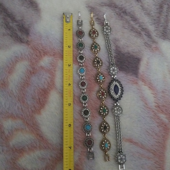 🌈🌟Vintage Fashion silver bracelet - Picture 6 of 6